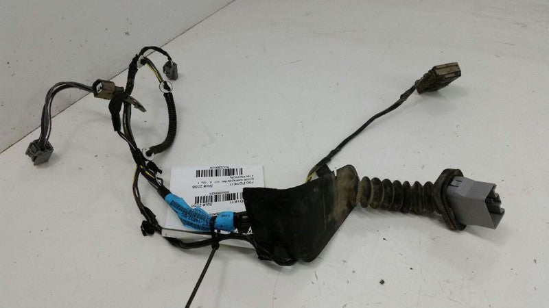  2011 Ford Fusion Door Harness Wire Wiring Right Passenger Rear Back 2010 2012