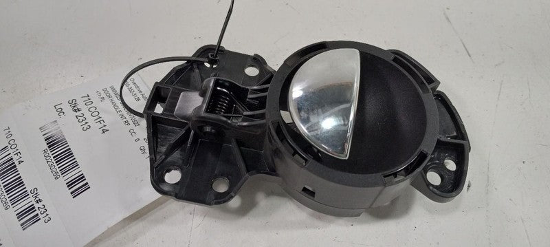 Mini Cooper Paceman Door Handle Right Passenger Front Interior Inside 2013 2014 