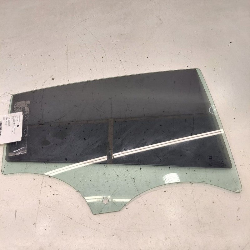 Passenger Right Rear Door Glass Window Fits 16-19 Chevy Volt