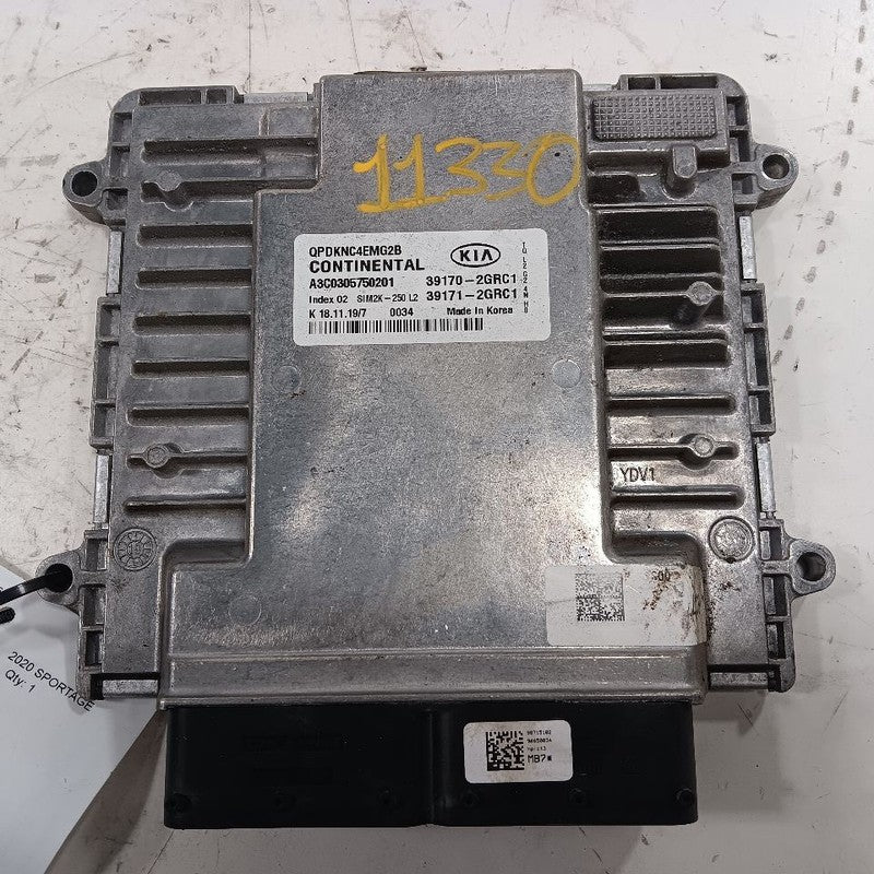 Engine ECM Electronic Control Module 2.4L FWD Fits 20-22 Kia Sportage 