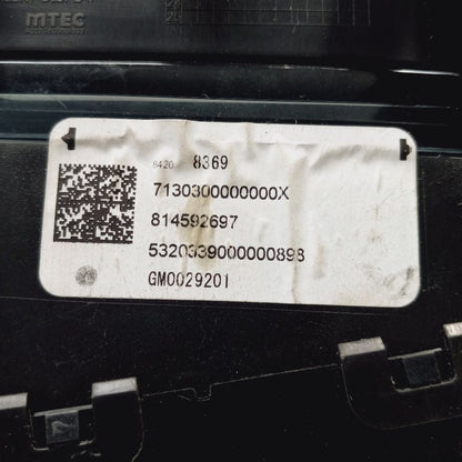 Buick Encore GX Collision Alert Display {814592697} 2020 2021 2022 202