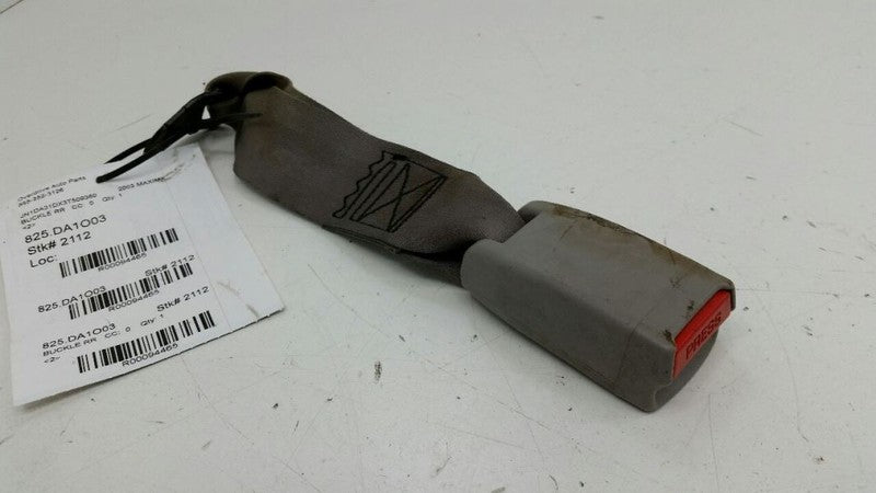 Nissan Maxima  Seat Belt Buckle Latch Right Passenger Rear Back OEM 2002 2003