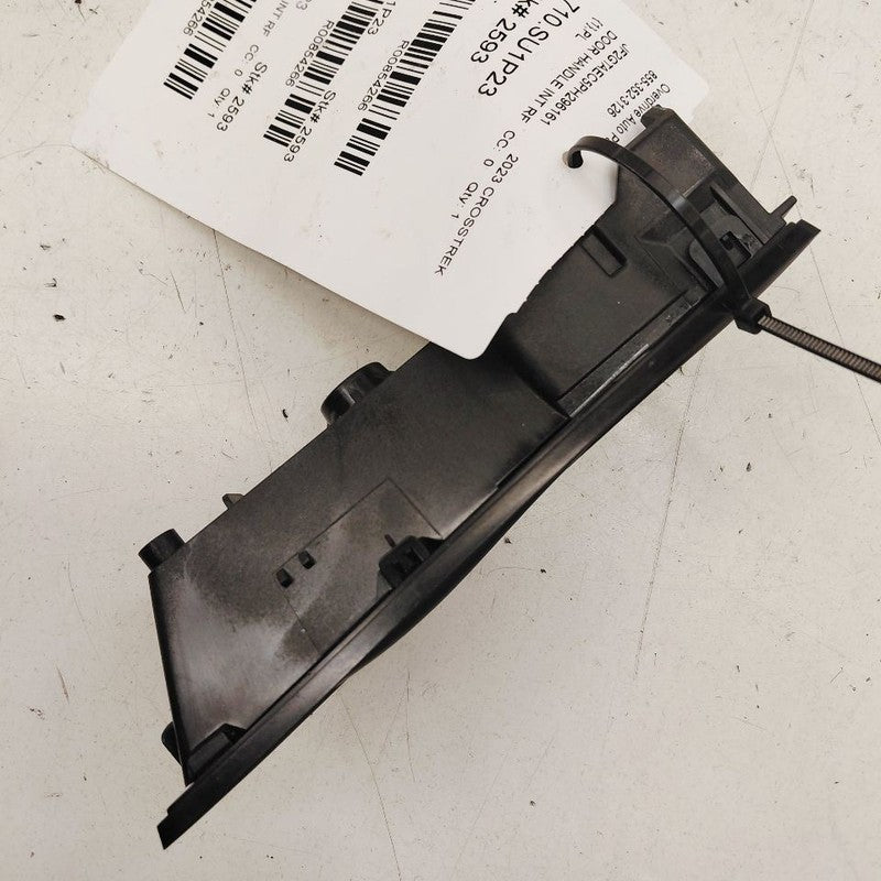 Subaru Crosstrek Door Handle Right Passenger Front Interior Inside  20