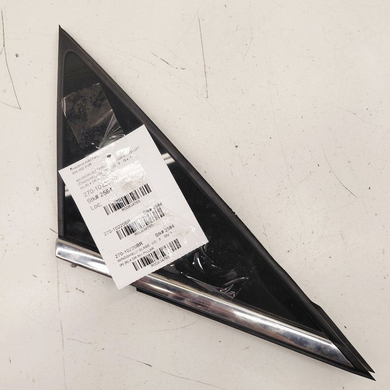Passenger Right Windshield Pillar Glass Window Fits 18-22 Ford Ecospor
