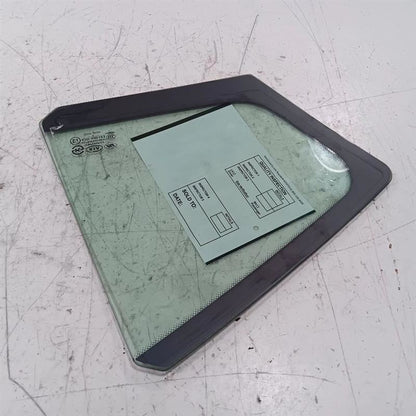 Left Rear Door Vent Window Glass Sedan Fits 14-18 FORTE OEM