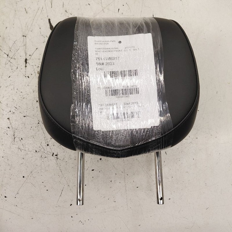 Cadillac CT6 Seat Headrest Front Head Rest  2018 2017 2016
