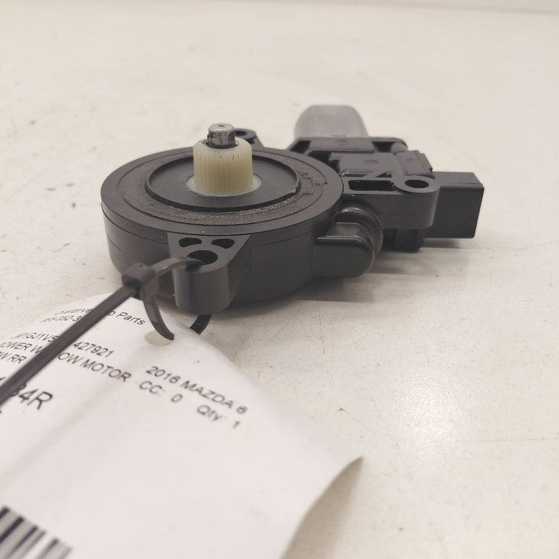 Passenger Right Rear Power Window Motor Fits 09-10 14-21 Mazda 6