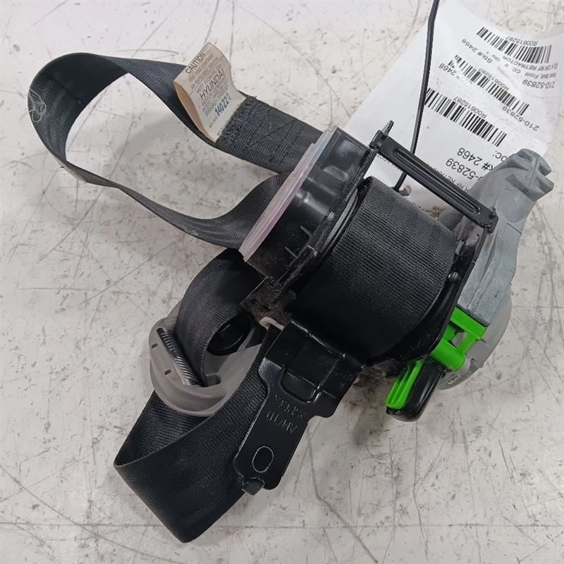 Passenger Right Front Seat Belt Strap Retractor Fits 12-17 ACCENT