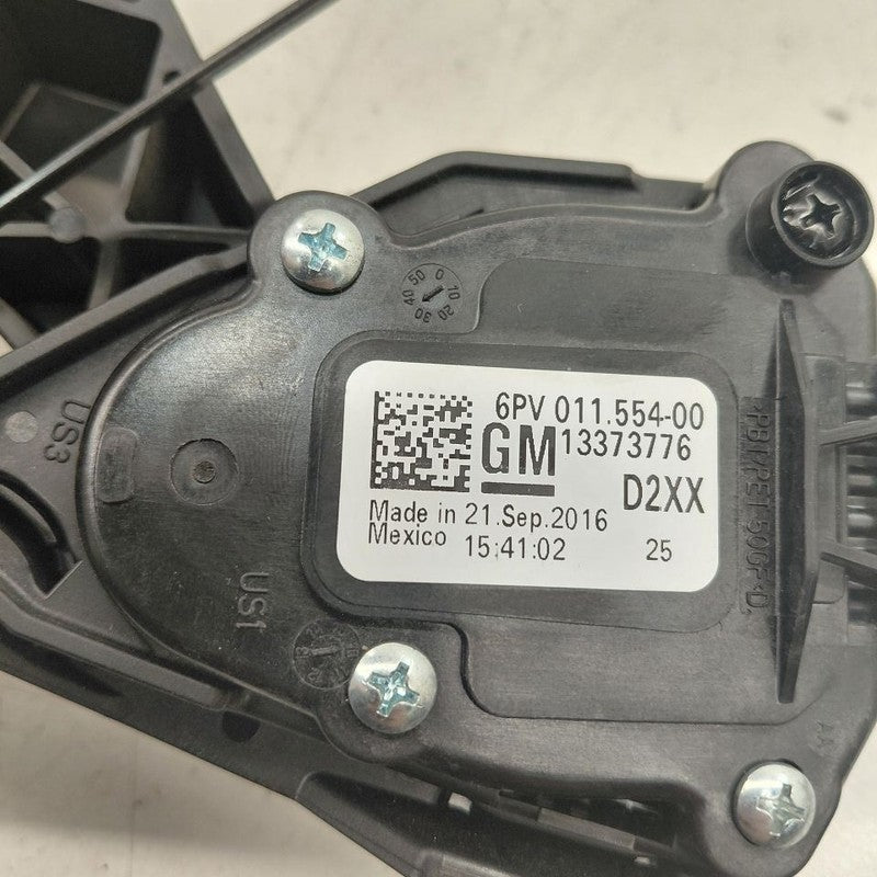 Chevy Volt Gas Pedal  2016 2017 2018 2019
