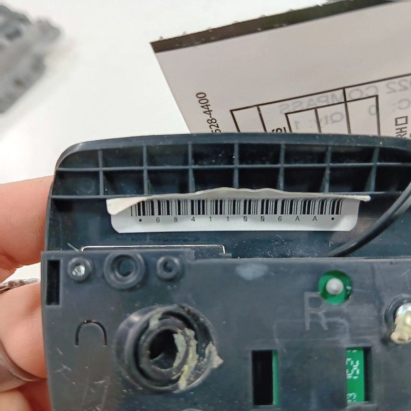 Jeep Compass Steering Wheel Radio Control Right 2018 2019 2020 2021 2022