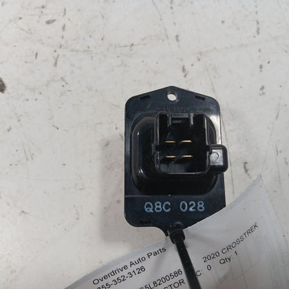 Subaru Crosstrek Blower Resistor Fan Motor Speed Resistor  2019 2020 2