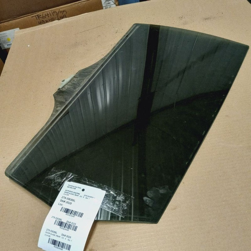 Left Rear Door Glass Window Fits 16-20 Kia Sorento