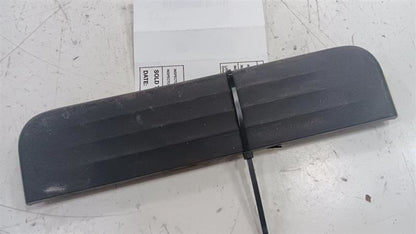 Infiniti G37 Sill Trim Plate Door Jam Threshold Left Rear  2009 2010 2