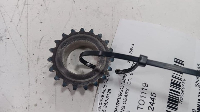 Toyota Rav 4 Timing Gear  2019 2020 2021 2022 2023 2024
