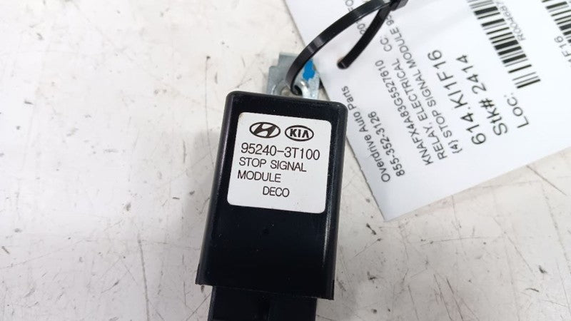 Kia Forte Electric Relay 2016 2015 2014