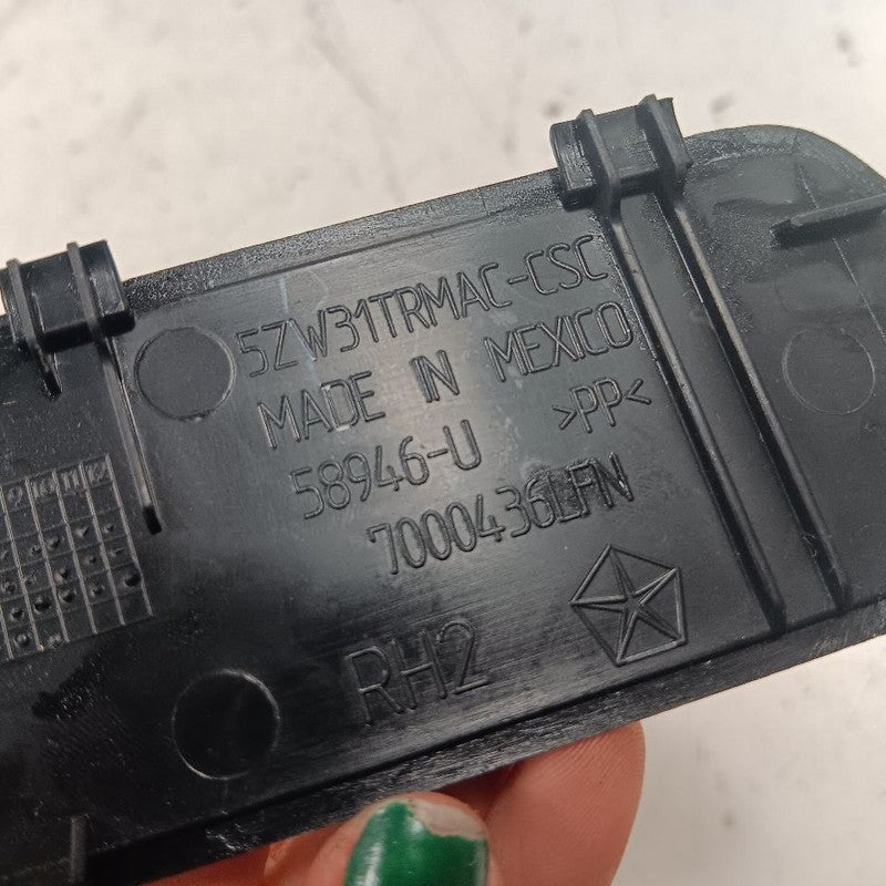 Jeep Compass Passenger Right Trunk Quarter Panel Vent Cover 2021 2020 2019 2018 