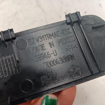 Jeep Compass Passenger Right Trunk Quarter Panel Vent Cover 2021 2020 2019 2018 