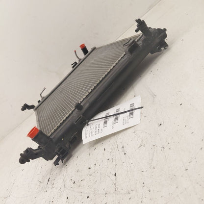 Radiator Hatchback Note CVT Fits 13-19 Nissan Versa