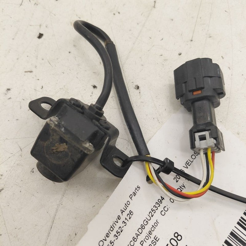 Rear Reverse Camera Projector Gate Mounted Fits 12-17 Hyundai Veloster