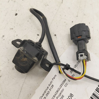 Rear Reverse Camera Projector Gate Mounted Fits 12-17 Hyundai Veloster