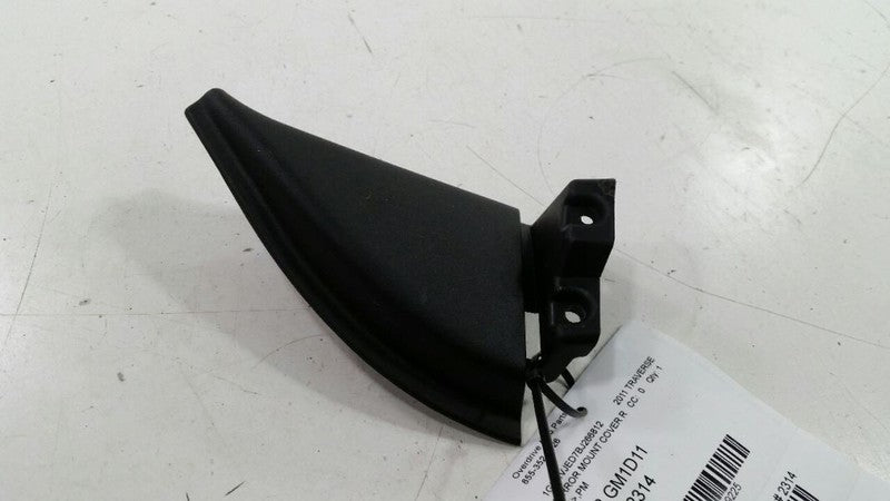 Chevy Traverse Mirror Mount Cover Door Trim Right Passenger 2009 2010 2011 