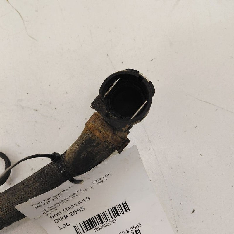 Chevy Volt Coolant Line Crossover Pipe  1.5 2019 2018 2017 2016 OEM
