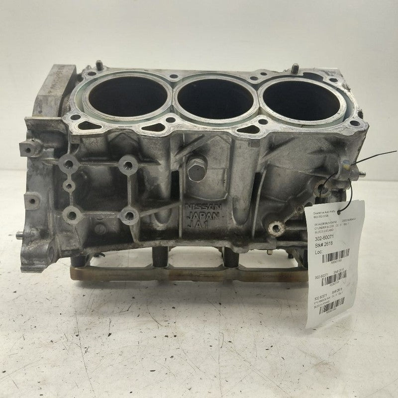 Bare Engine Cylinder Block Fits 14 18-24 Nissan Murano