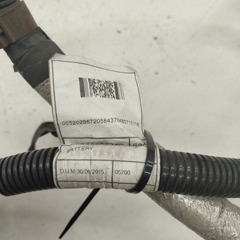 2018 Fiat 500 X Model Battery Cable