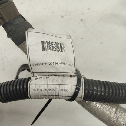 2018 Fiat 500 X Model Battery Cable