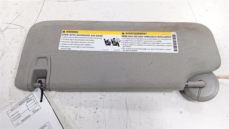 Passenger Right Sun Visor Shade Fits 16 LACROSSE OEM