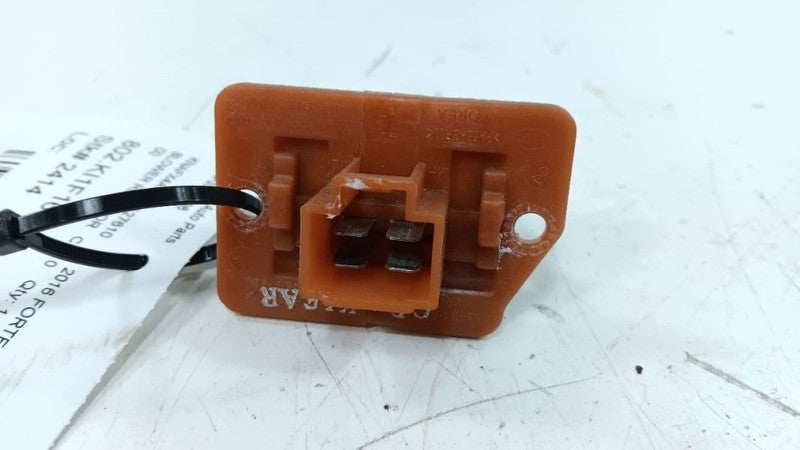 Kia Forte Blower Resistor Fan Motor Speed Resistor 2016 2015 2014