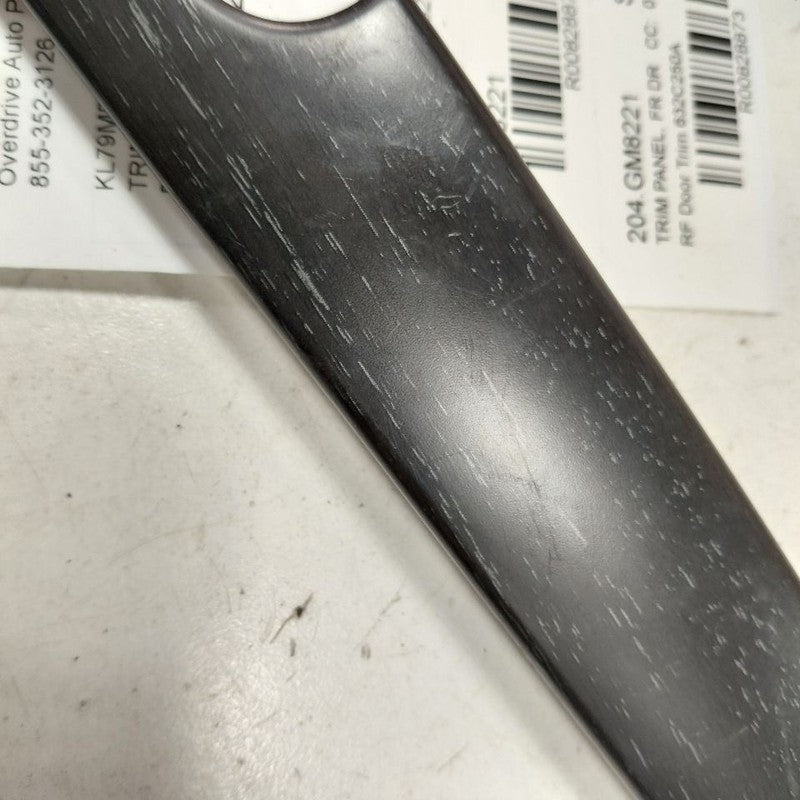 Chevy Trailblazer Passenger Right Front Door Trim {632C250A} 2021 2022 2023