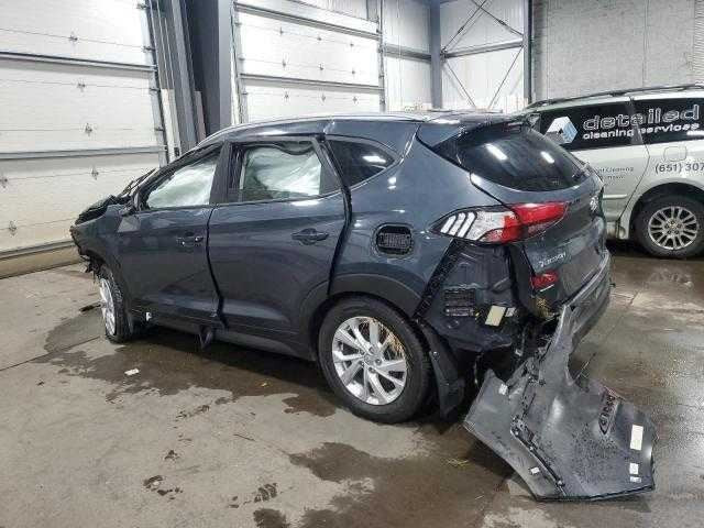 Hyundai Tucson Left Rear Hatch Trim 2019 2020 2021 OEM