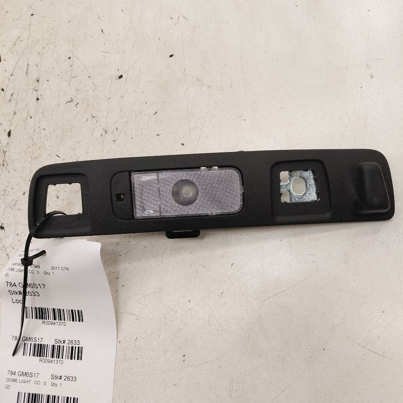 Cadillac CT6 Dome Light Roof Lamp  2018 2017 2016