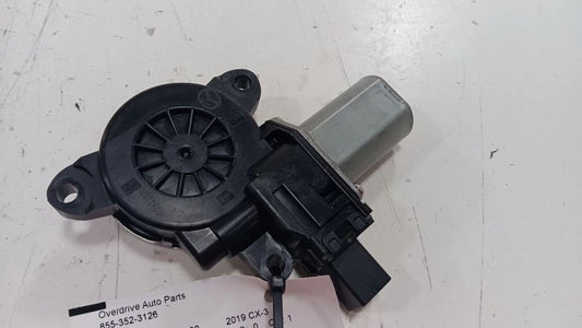 Left Power Window Motor Rear Fits 14-18 MAZDA 3 OEM