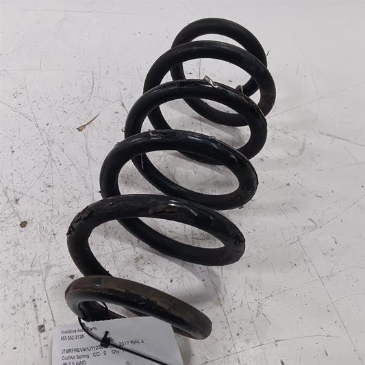 Coil Spring Rear Back VIN F 5th Digit AWD Fits 13-18 RAV4 