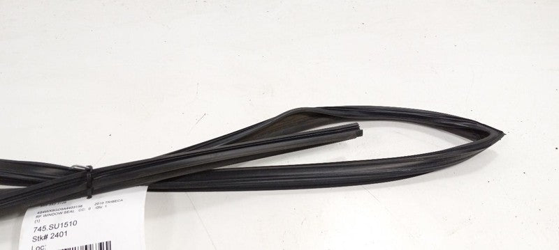 Subaru Tribeca Door Glass Window Seal Rubber Right Passenger Front 201