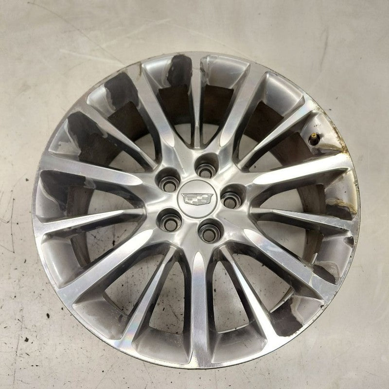 Wheel Rim 19x8-1/2 Machined Finish Opt Q6M Fits 16-19 Cadillac CT6