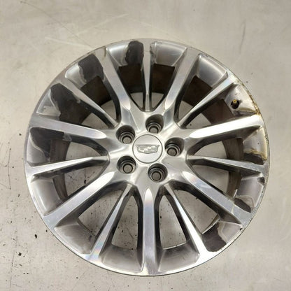 Wheel Rim 19x8-1/2 Machined Finish Opt Q6M Fits 16-19 Cadillac CT6
