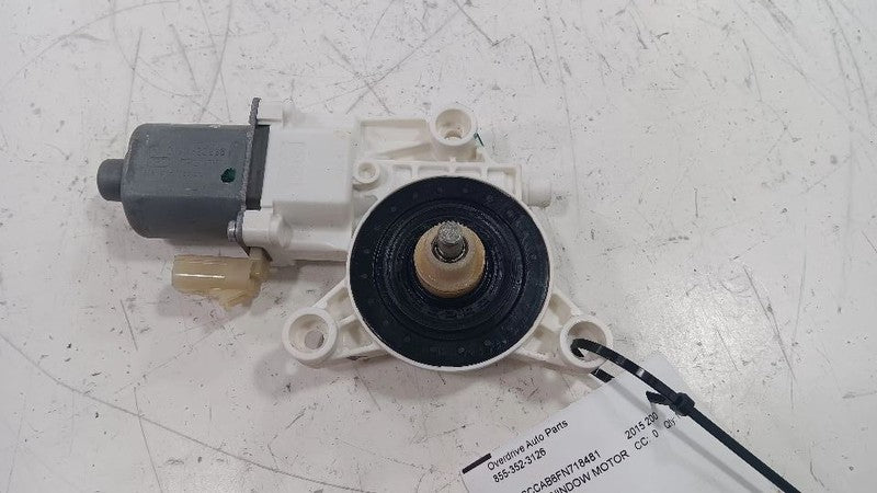 Left Power Window Motor Sedan Rear Fits 15-17 200 OEM