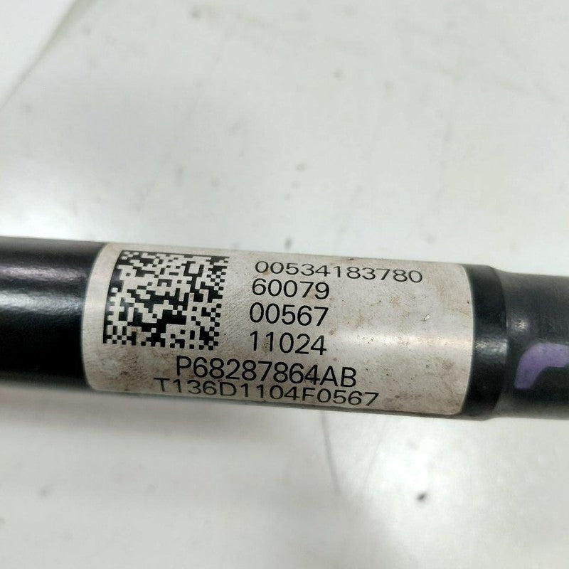 Left Rear CV Axle Shaft 4WD Fits 17-24 Jeep Compass OEM