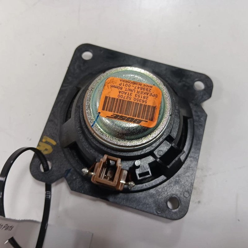 INFINITI Q50 Speaker Left Rear Speaker Deck 2014 2015 2016 2017 2018