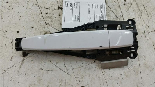 Door Handle Exterior Rear Back Sedan Without Chrome Button Fits 12-18 