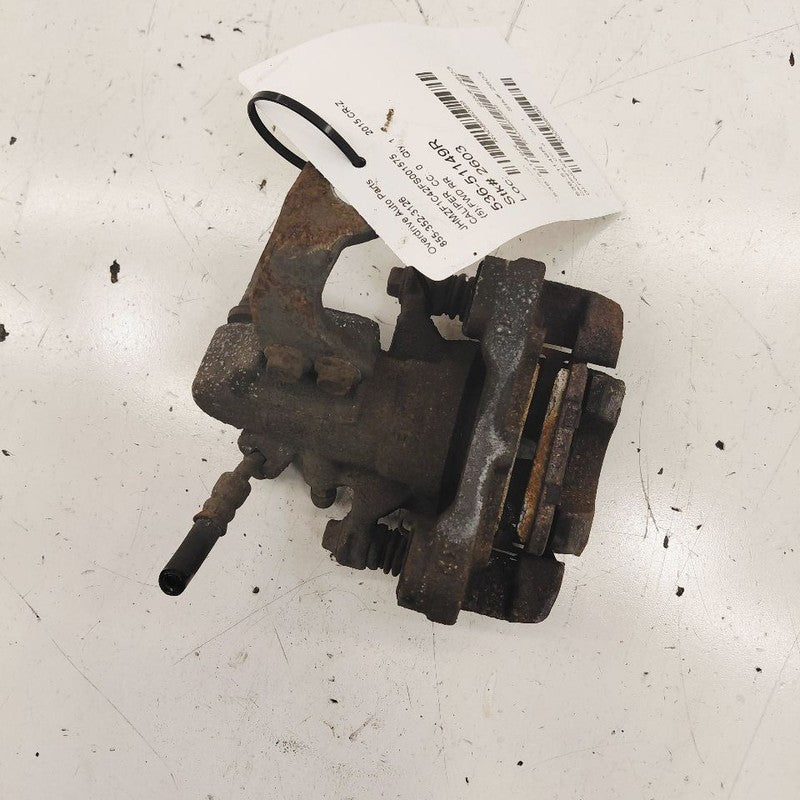Passenger Right Rear Brake Caliper Fits 11-15 Honda CR-Z
