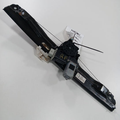 Passenger Right Front Window Regulator Track 4 Door Fits 14-17 FIAT 50