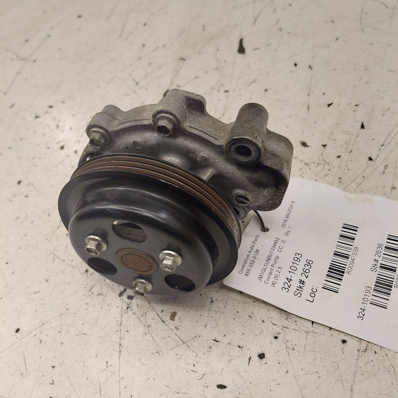 Coolant Water Pump Naturally Aspirated Fits 18-23 Mazda CX-5