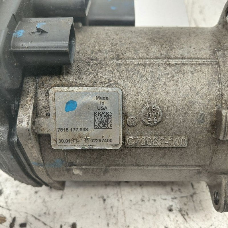 Power Steering Electric Motor Only 18" Wheels Fits 15-18 Ford Edge
