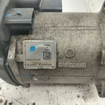 Power Steering Electric Motor Only 18" Wheels Fits 15-18 Ford Edge