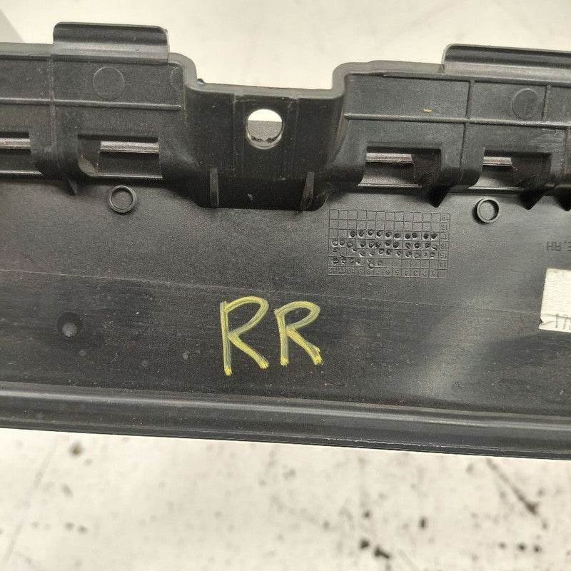 Kia Sorento Passenger Right Rear Door Applique Trim {83260C5000} 2018 
