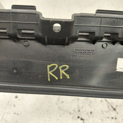 Kia Sorento Passenger Right Rear Door Applique Trim {83260C5000} 2018 